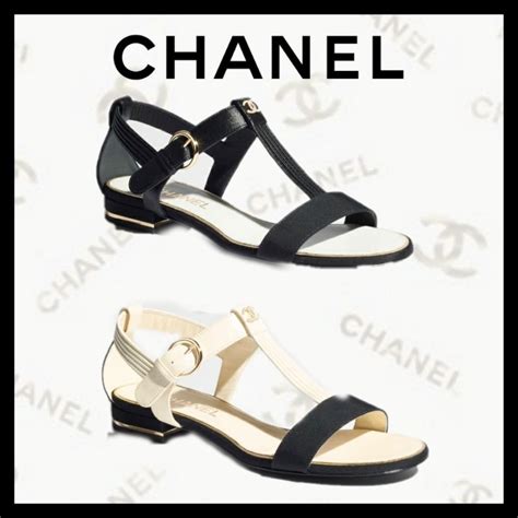 sandales chanel 2023